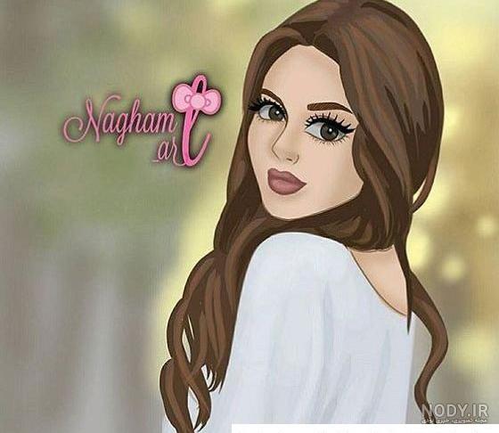 عکس دختر بچه انیمیشنی بانمک و کیوت برای پروفایل عکس دختر بچه انیمیشنی بانمک و کیوت برای پروفایل