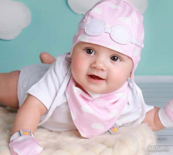 عکس دختر بچه نوزاد خوشگل چشم رنگی