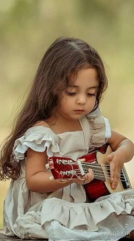 عکس دختر بچه‌های ناز و خوشگل - Tjoor