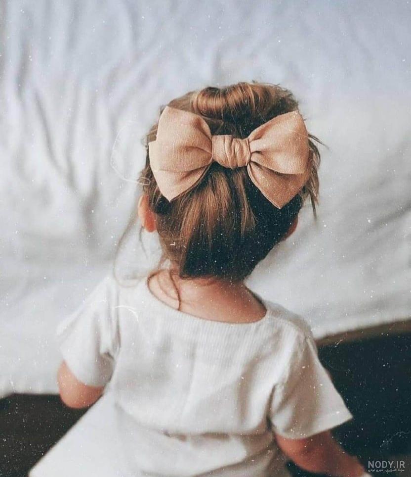 عکس دختر کودکانه برای پروفایل