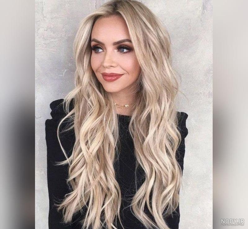عکس رنگ موی زنانه جدید