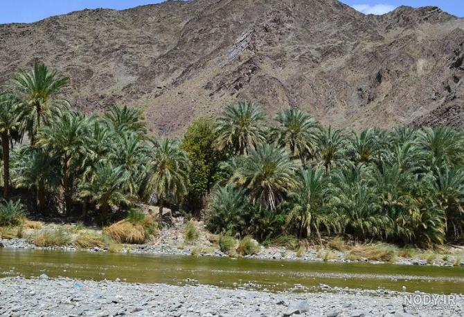 عکس رودخانه ی رنگین کمان