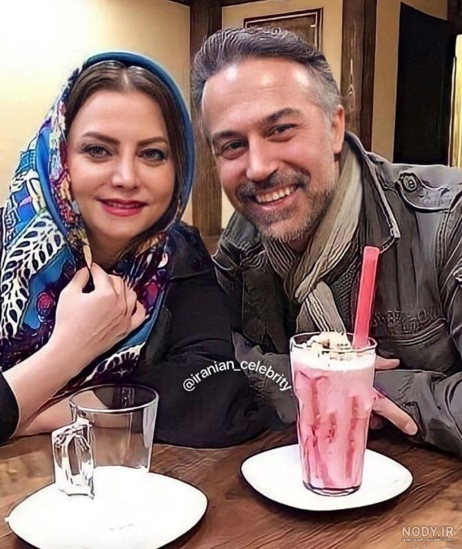 عکس زیبا هاشم زاده همسر دانیال حکیمی