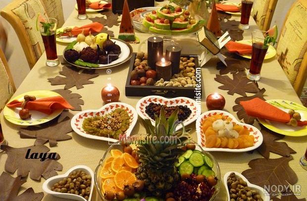 عکس شب رمانتیک - عکس نودی