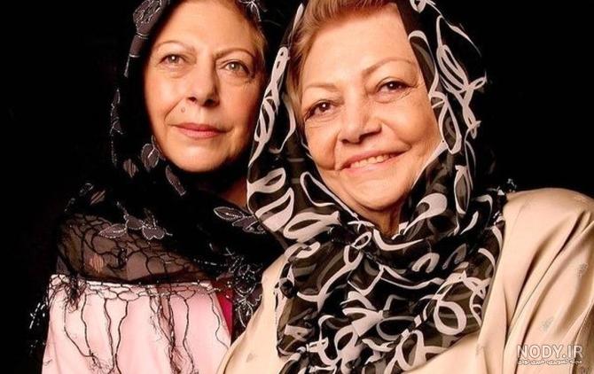 عکس فرزندان ثریا قاسمی