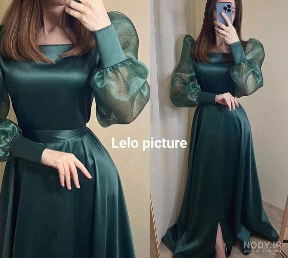 عکس لباس دخترانه با حجاب