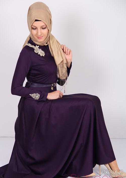 عکس لباس دخترانه با حجاب