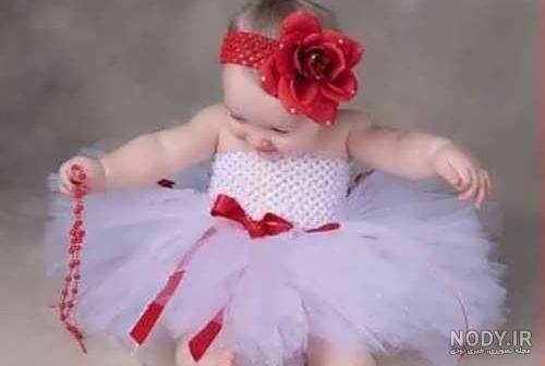 عکس لباس نوزادی دختر