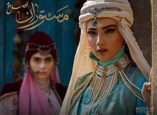 عکس محیا دهقانی در مستوران