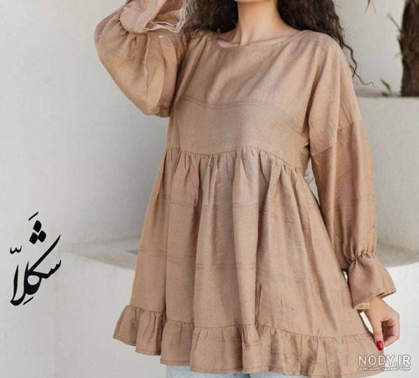 عکس مدل تونیک جدید