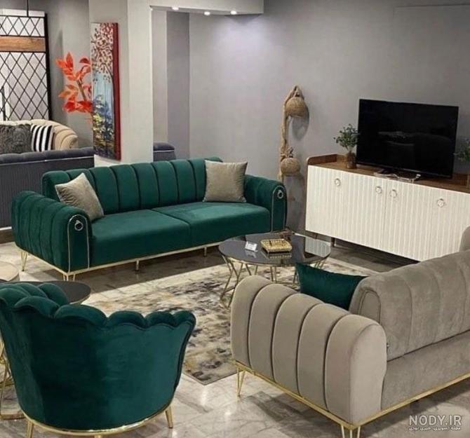 عکس مدل جدید مبل کلاسیک