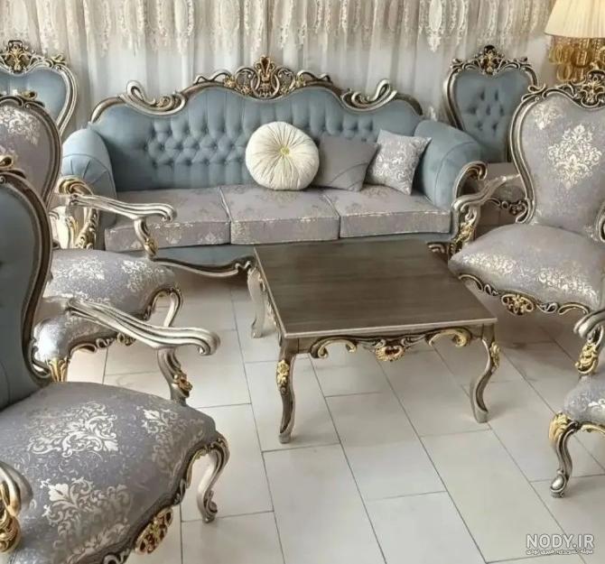 عکس مدل مبل صدفی