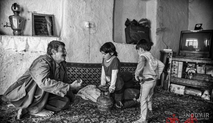 عکس معتاد تریاک
