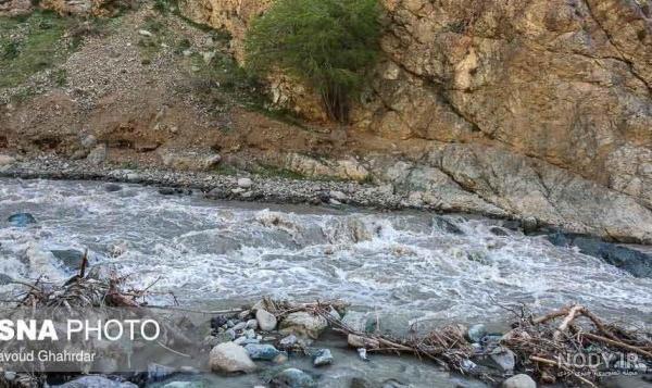 عکس منظره رودخانه زیبا عکس منظره رودخانه زیبا