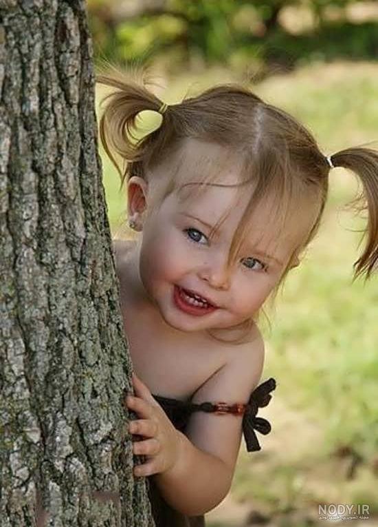 عکس نوشته زیبا بچه گانه - عکس نودی