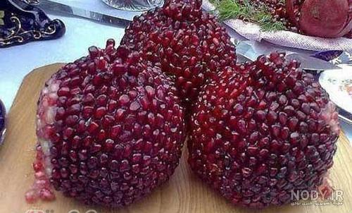 عکس پروفایل انار شب یلدا