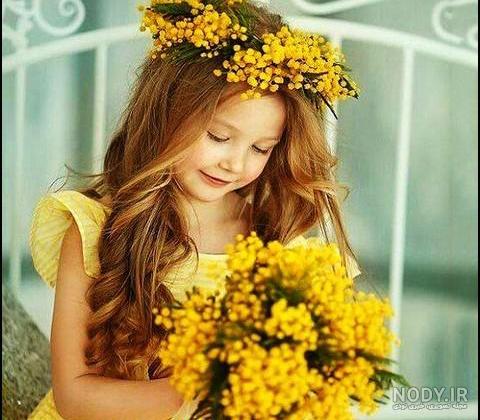 عکس پروفایل بچه گانه بامزه و دوست داشتنی