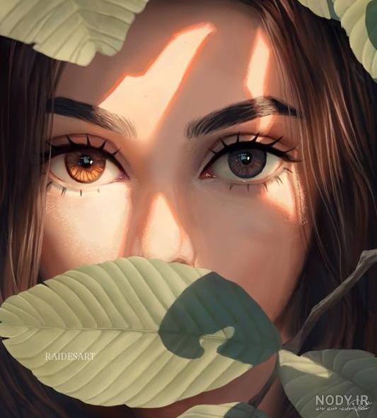 عکس پروفایل دخترونه با تاج گل
