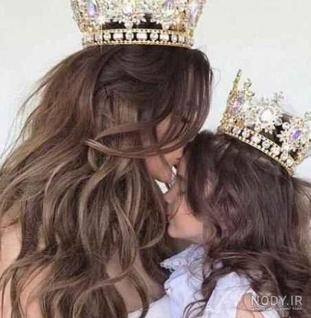 عکس پروفایل دخترونه تاج دار جدید