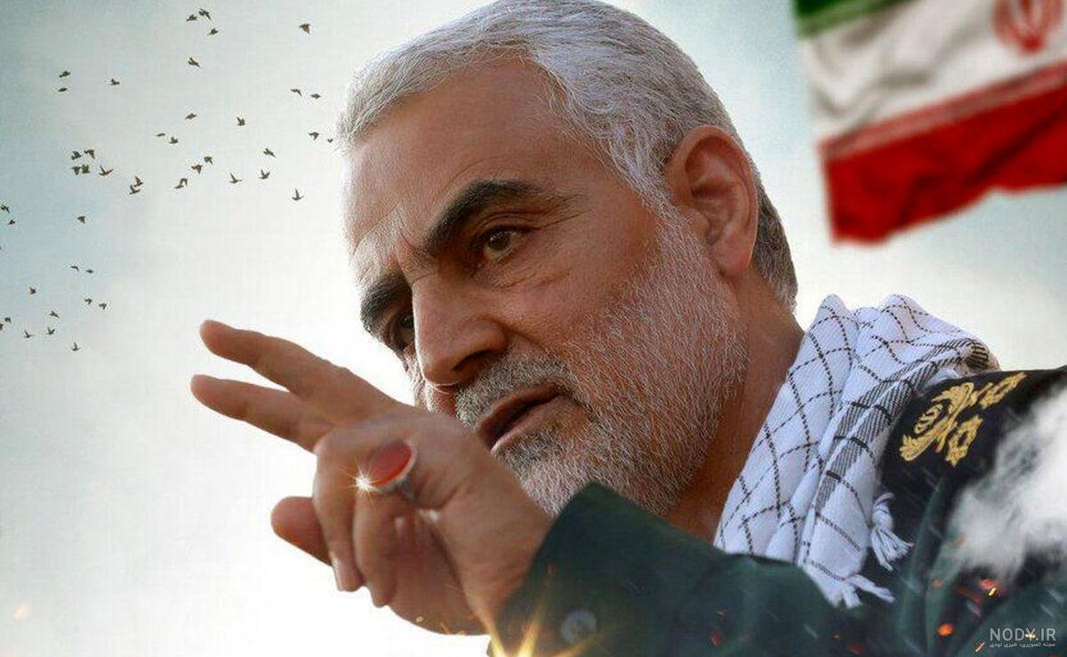 عکس پروفایل شهید قاسم سلیمانی - مجله نورگرام عکس پروفایل شهید قاسم سلیمانی - مجله نورگرام