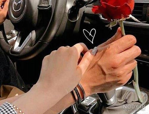 عکس گل برای پروفایل بسیار هنری و جدید فیک و طبیعی - گلی خانوم