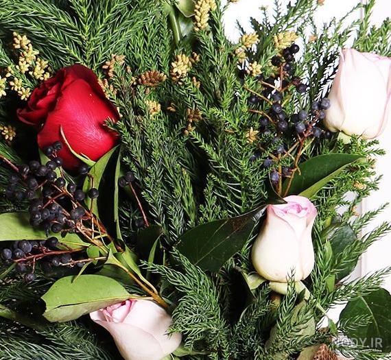 عکس گل فیک برای استوری