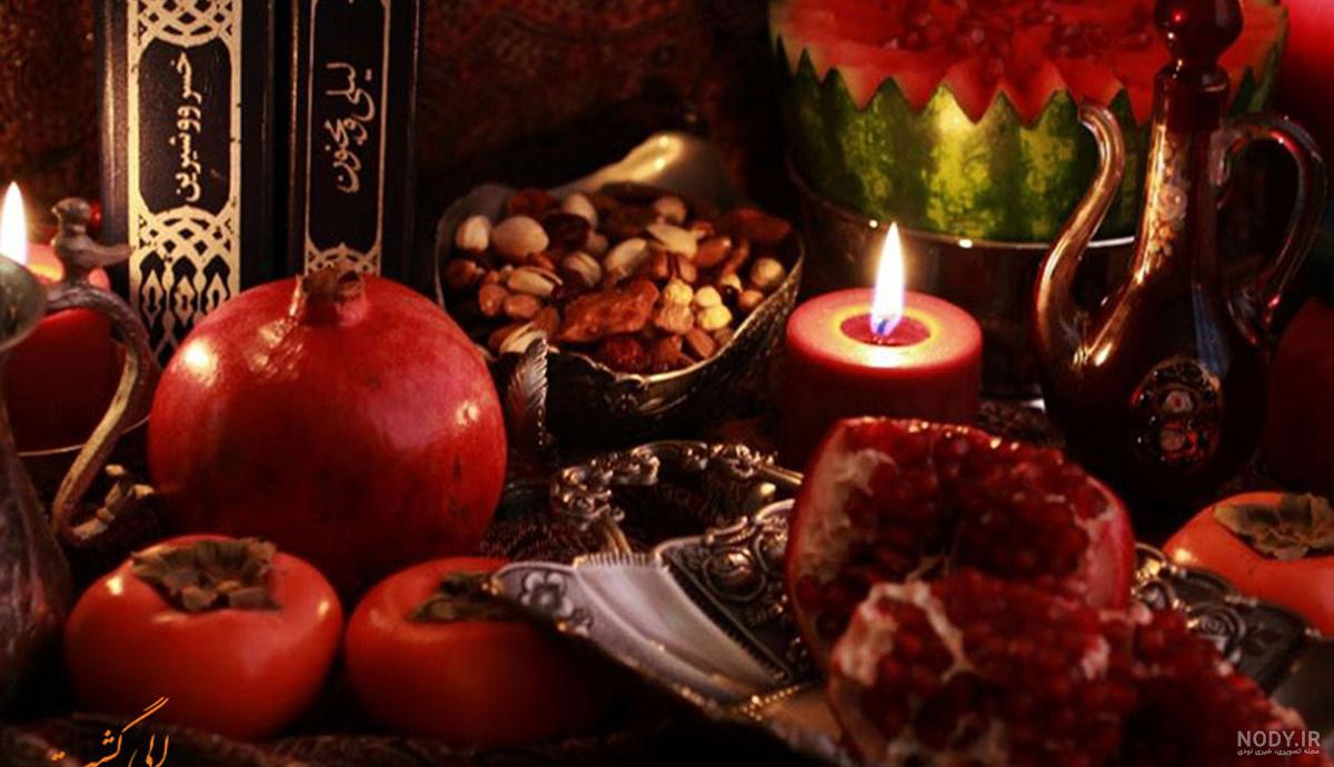 فرارو | (تصاویر) انار شب یلدا رو اینجوری تزئین کن