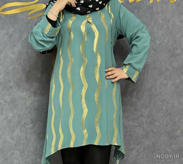 فروشگاه اینترنتی لباس بچه گانه نی نی پوش - تونیک جدید خوشگل