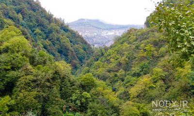 لاویج ییلاق زیبای بهشتی، روستای لاویج، نور، ایران | لست سکند
