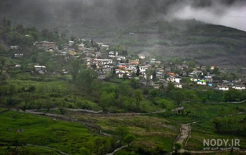 لاویج ییلاق زیبای بهشتی، روستای لاویج، نور، ایران | لست سکند