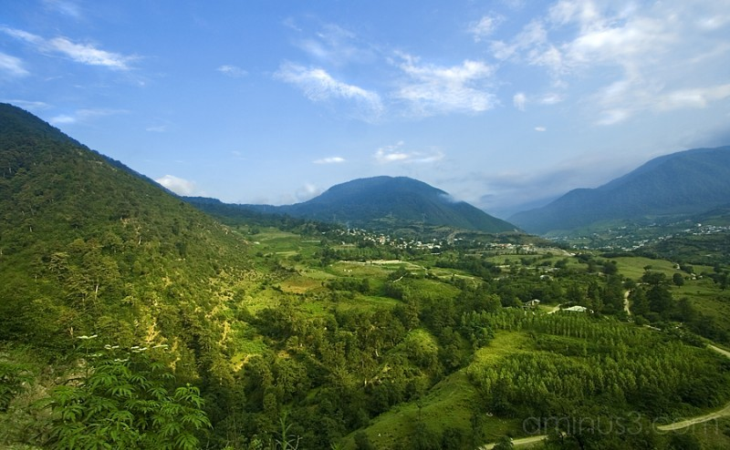 لاویج ییلاق زیبای بهشتی، روستای لاویج، نور، ایران | لست سکند