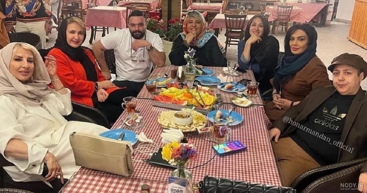 مازیار لرستانی عکس همسرش را منتشر کرد