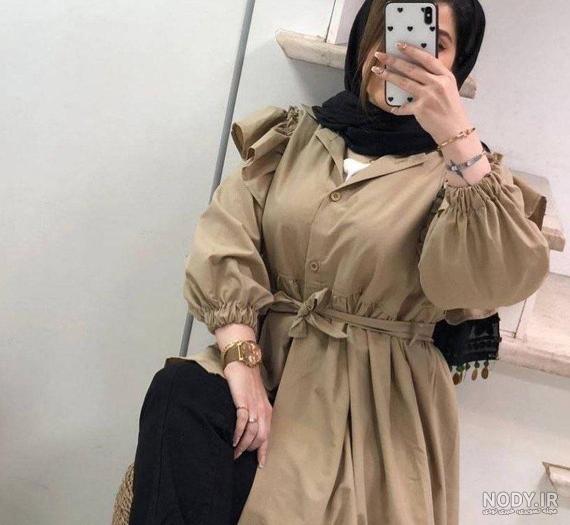 مدل مانتو جدید شیک و باکلاس و ساده و اسپرت جدید