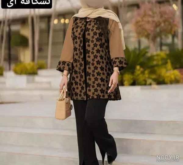 مدل مانتو جدید شیک و باکلاس و ساده و اسپرت جدید