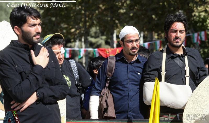 هواداران حسین مهری | عکس های حسین مهری