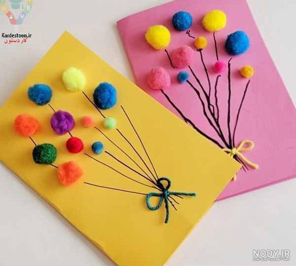 کاردستی کودکان🧠50 ایده آسان و سریع کاردستی برای بچه ها
