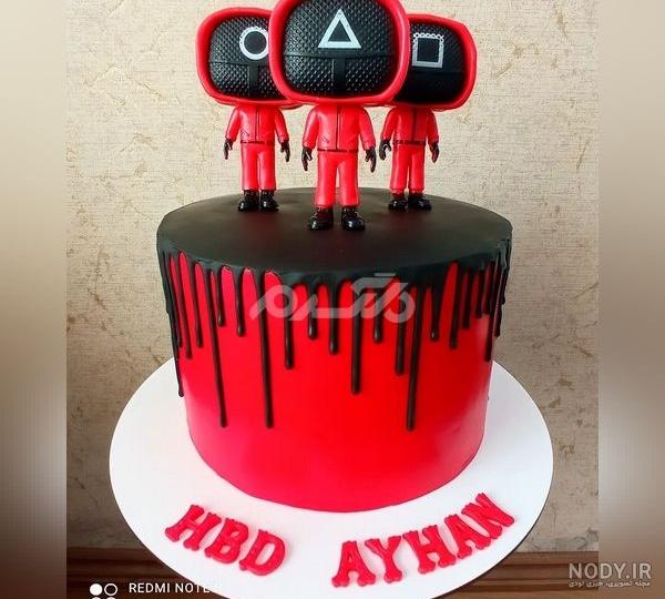 کیک قرمز 2023؛ تصاویری از انواع مدلهای کیک تولد دخترانه قرمز ...