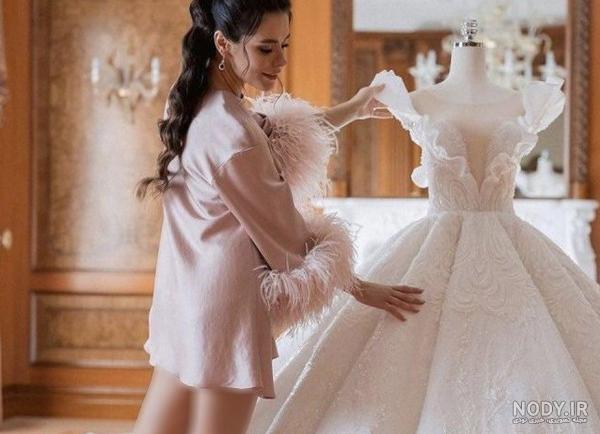 ۱۳۶ مدل لباس عروس جدید سال ۲۰۲۰ + عکس شیک ترین لباس عروس ایرانی و ... ۱۳۶ مدل لباس عروس جدید سال ۲۰۲۰ + عکس شیک ترین لباس عروس ایرانی و ...