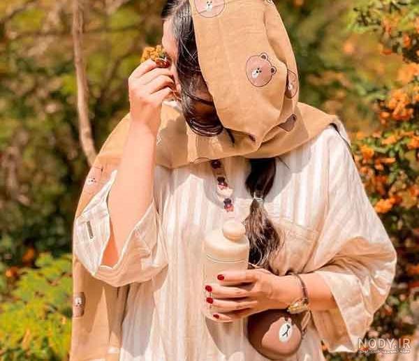 ۵۰ عکس دخترونه شیک و باکلاس زیبا و احساسی برای روزهای بارانی