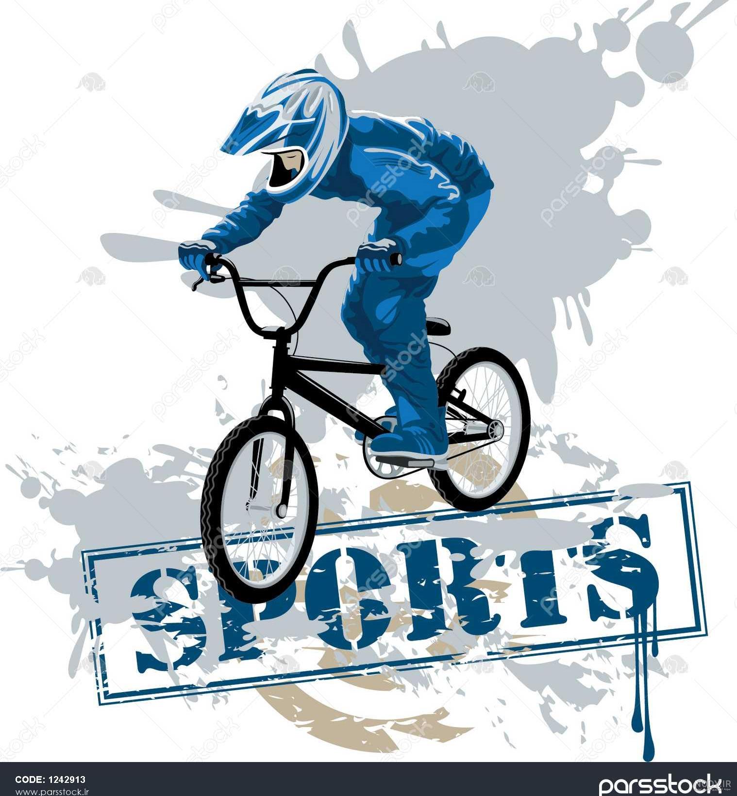  عکس اسپرت دوچرخه