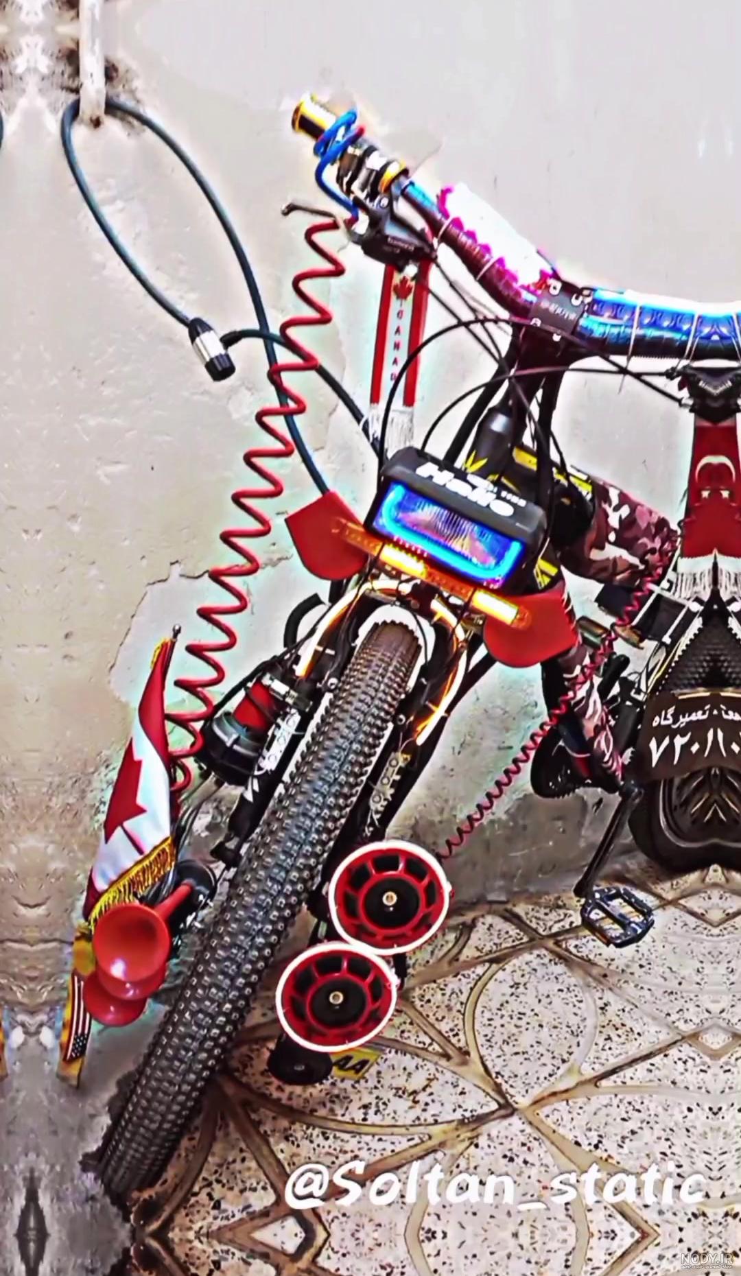  عکس اسپرت دوچرخه