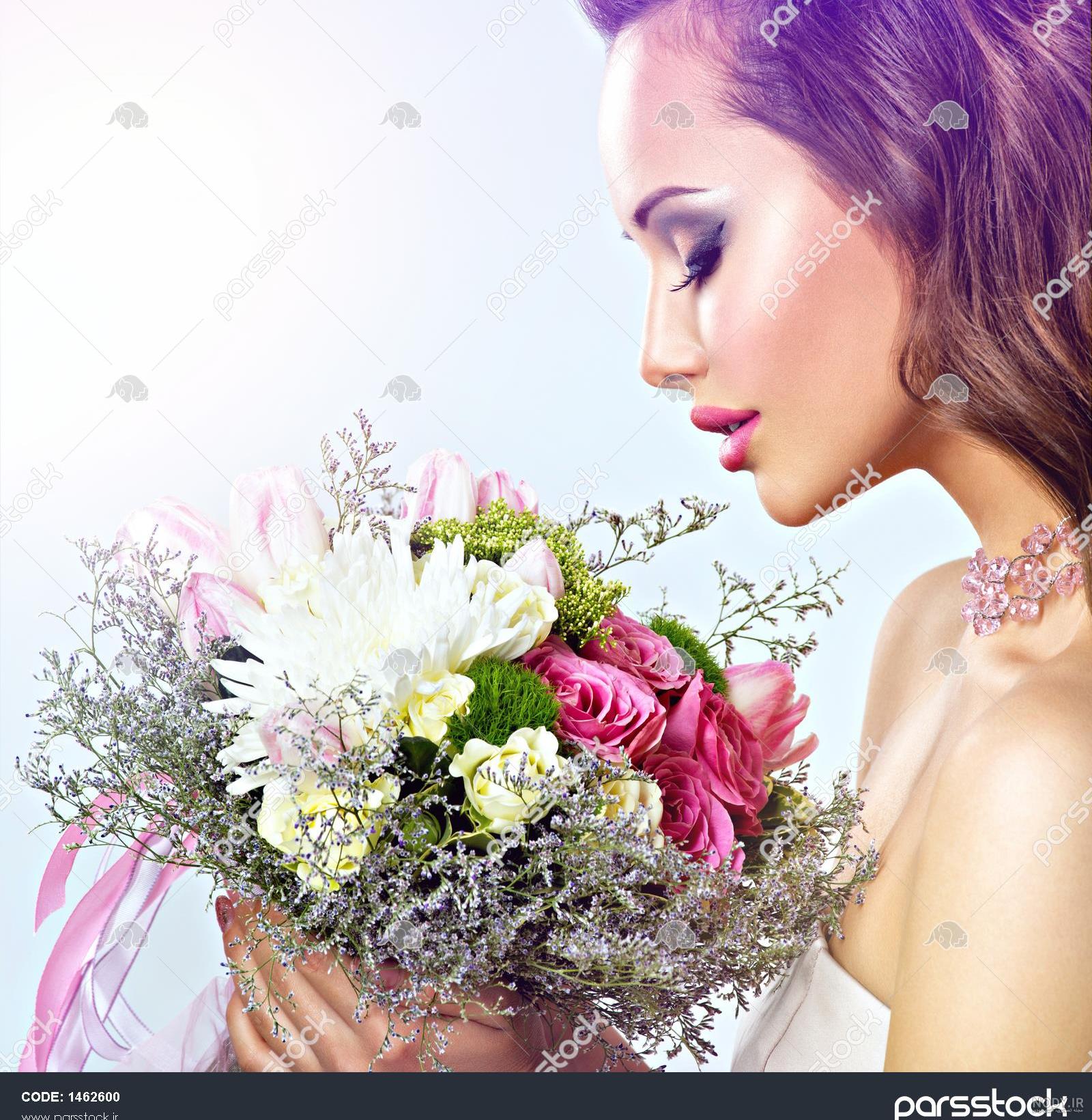 50 عکس گل و پروفایل گل زیبا برای واتساپ و تلگرام - Tjoor