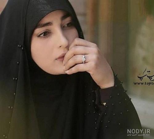 انواع عکس پروفایل دختر مذهبی با چادر