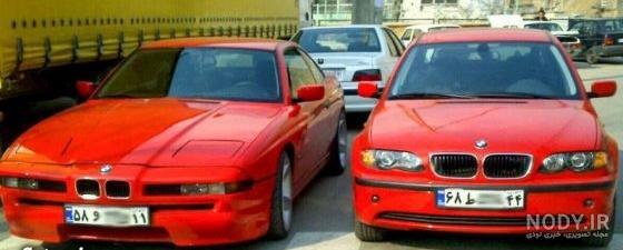 تصاویر بی ام و قدیمی - عکس نودی