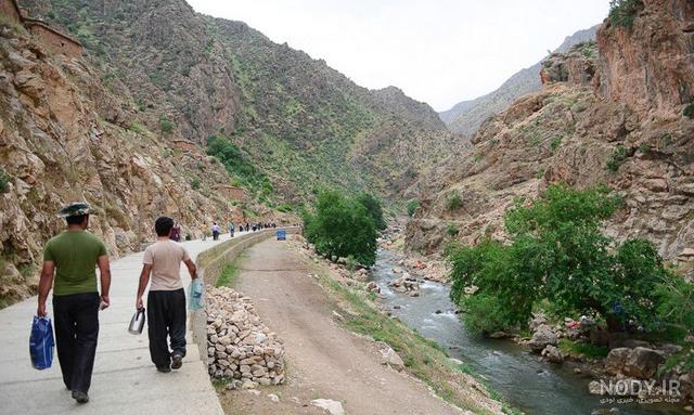 تصاویری از طبیعت تماشایی و دیدنی روستای پالنگان تصاویری از طبیعت تماشایی و دیدنی روستای پالنگان