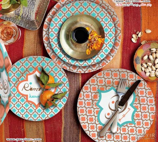خرید و لیست قیمت ظروف دکوری شیک جدید روی میز و بوفه (23 خرداد)