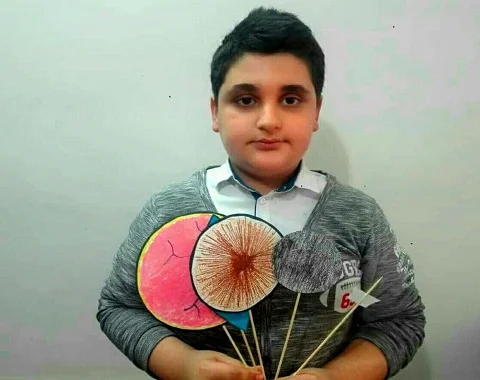 ساخت ماکت چشم