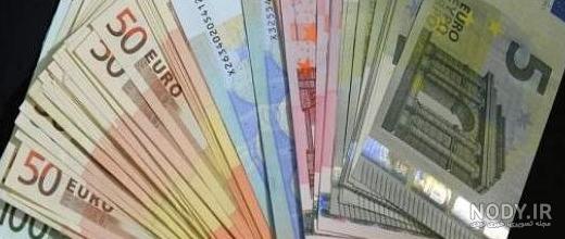 عکس اسکناس های یورو ❤️ [ بهترین تصاویر ]