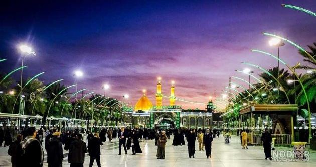 عکس بین الحرمین زیبا