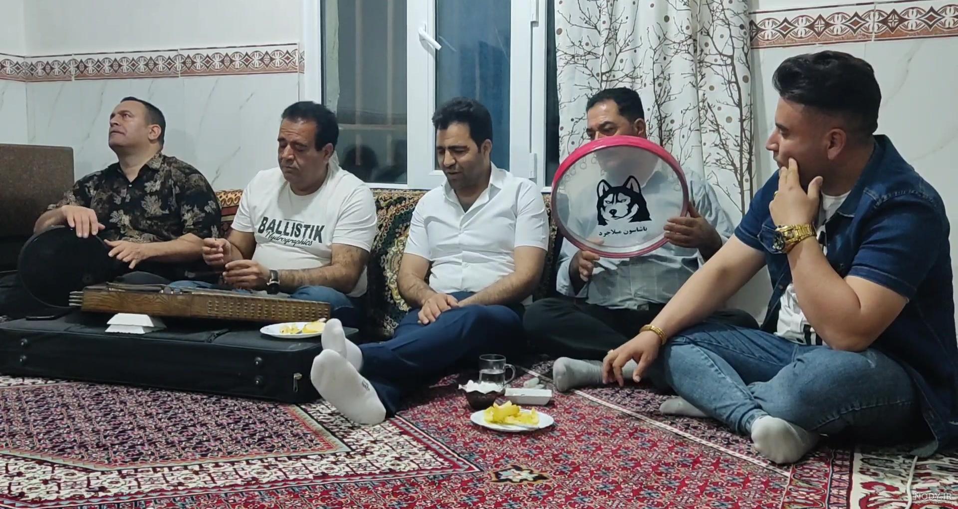 عکس خواننده ابراهیم علیزاده
